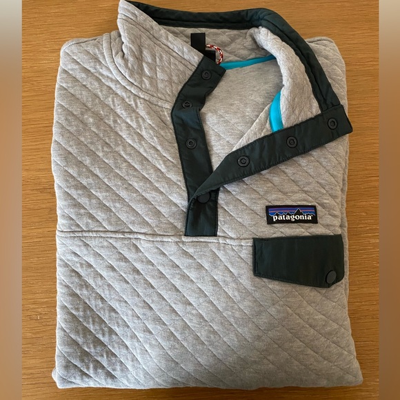 Patagonia Women's Organic Cotton Quilt Snap-T Pullover - Picture 6 of 6